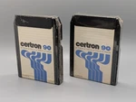 Nos Certron 90 Blank 8-TRACK Cartridges (2) Factory Sealed Vintage. Fixed Price $79.95.