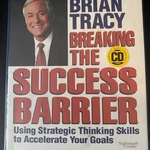 Nightingale Conant Brian Tracy Breaking The Success Barrier 6 Cassettes. Fixed Price $14.95.