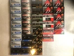 Lot Of 35 -24 Type & 11 New Cassette Tapes -tdk SAX-100-SA90 -SM30-. Fixed Price $196.66.
