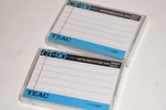Lot Of 2 Teac CT-90 Instrumentation Audio Cassette Tapes New Sealed. Fixed Price $24.99.