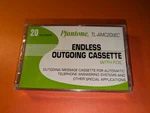 Answering Machine Cassette Outgoing Message 20/30 Sec Endless Pfantone Tl-amc. Fixed Price $12.00.
