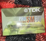 Tdk Pro SM69 High Bias Recordable Tape, Studio Recording Quality. New Sealed. Fixed Price $20.00.