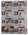 8 Scotch Audio Cassettes Xs Ii 90 Min High Bias Position CRO2. Fixed Price $87.99.