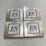 New Sony Es 5X Minidisc Md 74 Individual Sealed Discs Japan F BJ10. Fixed Price $80.00.