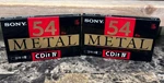 Sony CDIT4-54 Metal Bias Ultra Slim 81M Cassette Tape Of 2 (new). Fixed Price $55.99.