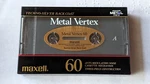 Maxell Vertex Metal 60 1988 Japan 1PSC. Fixed Price $379.00.