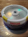Maxell Dvd+r 120 Min 4.7 Gb 25 Pack. 16X Record Speed. New, Sealed.. Fixed Price $9.00.