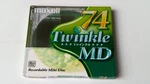 Minidisc Md Maxell Twinkle Color Green 74 New 1PSC.. Fixed Price $18.00.