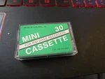 Realistic Radio Shack Mini 30 Cassette For Rim Drive Recorders Cat 44-633. Fixed Price $11.50.
