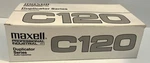 Vintage Maxell C120 Blank Duplicator Cassette Tape Lot Of (14) - Never Been Used. Fixed Price $31.98.