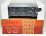 Nos Sealed Aiwa AD-S37 Stereo Cassette Deck Black Vintage *read*. Fixed Price $299.99.