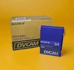 Sony PDV-64N Dvcam Hdv Digital Video Cassette Tapes Box Of 10 New/open. Fixed Price $59.99.