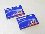 Panasonic Normal Position Cassette Tape EP90 New Factory Sealed Japan Free Ship'. Fixed Price $44.53.