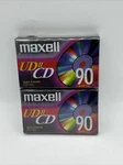 Maxell Ud Ii Cd 90MIN High Bias Blank Cassette Tape Two Pack New. Fixed Price $10.00.