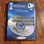 Discwasher 1-BRUSH Dry Laser Lens Cleaner For Dvd/cd/games 1502. Fixed Price $6.00.