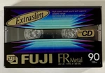 Fuji Fr Metal Bias Iec Type Iv 90 Minute Blank Audio Cassette Tape Extraslim Nos. Fixed Price $29.95.