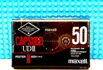 Maxell Capsule Ud Ii 50 1991 Type Blank Cassette Tape (1) (sealed). Fixed Price $26.99.