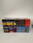 Maxell Tdk Sony Lot Of Blank Vhs Tapes T-120 T-160 New Sealed Cassettes. Fixed Price $44.10.