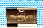That's Suono 60 Metal Type Iv 1989 Blank Cassette Tape (sealed). Fixed Price $98.99.