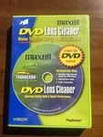 Maxell Dvd-lc Laser Lens Cleaner C15. Fixed Price $5.99.