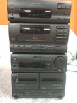 Defective Sony MHC-C70 Cd Cassette Mini Hi-fi Component System No Cable As-is. Fixed Price $58.50.