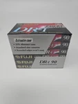 Lot Of 6: Sealed Fuji Audio Cassette Tape Dr-i 90 Normal Bias Type 1 Extraslim. Fixed Price $14.99.