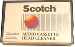 3M Scotch Audo Cassette Head Tape Cleaner For Recorder / Player. Fixed Price $11.99.