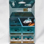 Tdk MC90 Min Microcassette Tapes Dictation Answering Machine 6 Pack New. Fixed Price $22.99.