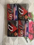 Tdk D60 High Output IEC1/TYPE Audio Cassette, Brand New/sealed Lot Of 4!!!. Fixed Price $10.50.