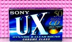 Sony Ux 60 1999 Europe Type Ii Cassette Tape (1) (sealed). Fixed Price $26.99.