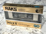 Raks Hd-x Ii Super Precision Extended High Position Cassette Tape Nos Sealed. Fixed Price $19.00.