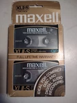Maxell Xlii-s 90 High Bias Type Blank Audio Cassette Tapes Sealed Nos. Fixed Price $31.45.
