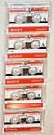 Sony MC-60 Microcassette Blank Tapes Audio Recording High-quality Vin QUANTITY-5. Fixed Price $14.49.
