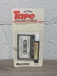 Total Cassette Care Kit By Recoton Vintage Music Playing Device Maintenance. Fixed Price $9.49.