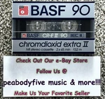 Basf 90 Chromdioxid Extra Ii Hifi Stereo Cassette Nos Sealed Vintage *brand New*. Fixed Price $12.99.