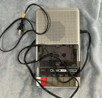Radio Shack Tandy TRS-80 CCR-81 Computer Cassette Tape Recorder Model 26-1208. Fixed Price $26.99.