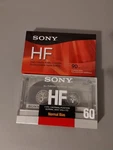 Lot Of 2 Sony HF60 HF90 Cassette Tapes, Unopened/sealed. Fixed Price $5.00.
