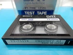 Sony Dat Test Tape TY-7111X Used. Fixed Price $250.00.