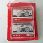 Sony MC-60 Microcassette Blank Tape Min 2-PCS 027242402362 3MC60L. Fixed Price $11.71.