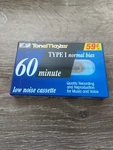 Rare & Sealed Tonemaster Type Normal Bias 60 Minute Low Noise Cassette SHIPN24. Fixed Price $14.88.