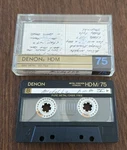 Denon HD-M/75 Type Iv Metal Bias Cassette Tape Used But Great Condition. Fixed Price $23.99.