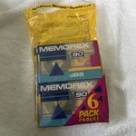 Memorex Dbs 90 Normal Position 120PS Eq Cassette 135M Tape Open Pack 4 Sealed. Fixed Price $20.00.