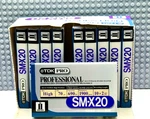 Tdk Sm-x 20 1997 Usa Type Ii Box Of 10 Cassette Tapes (sealed). Fixed Price $224.99.