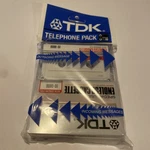 New Tdk Endless Cassette EC-30SG Special Use Metal Sensing Foil Telephone Pack. Fixed Price $20.00.