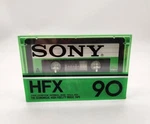 Sony Hfx 90 Type Cassette Tape Sealed New Old Stock Rare Hard Find 120S Eq. Fixed Price $124.99.