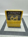 Zenith 64 Minute 8 Track Blank Recording Cartridge Tape Long Life/low Noise. Fixed Price $9.99.