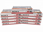 Vintage Lot Of Sealed Sony Type 1 Normal HF90 Blank Audio Compact Cassettes. Fixed Price $54.44.