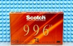 Scotch 996 Xii 74 1993 Japan Type Blank Cassette Tape (1) (sealed). Fixed Price $25.19.