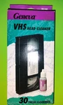 Vintage Geneva Vhs Video Cassette Vcr Tape Head Cleaner System VR-140. Fixed Price $85.14.