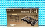 Sony Es 50 1992 Japan Type Ii Blank Cassette Tape (1) (sealed). Fixed Price $29.69.